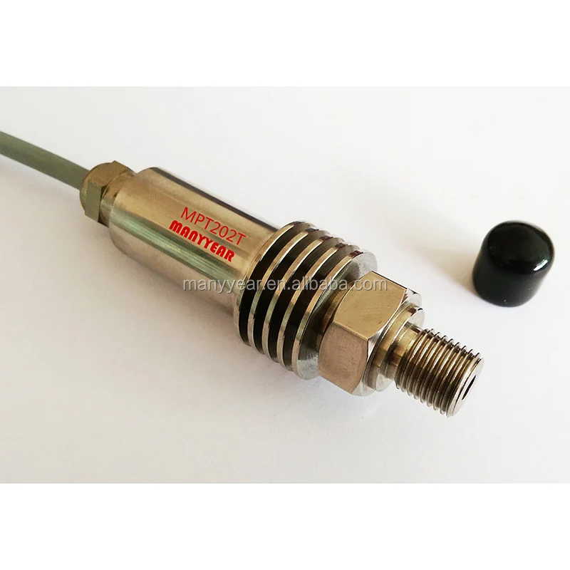 Transmissor de alta temperatura do sensor de pressão 250c com anel refrigerando