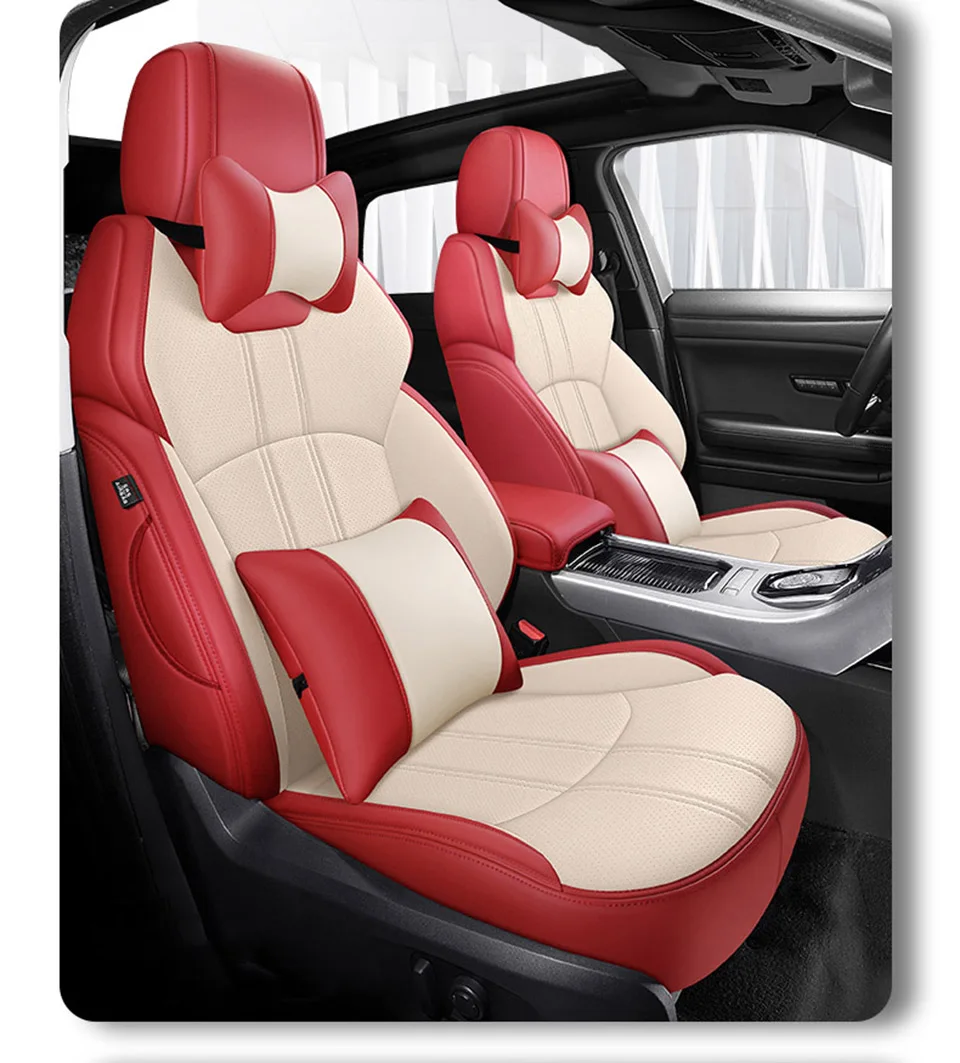 (Vorder- und Rücksitzbezüge) Leder-Autositzbezüge für Mazda CX5 2012 2013 2014 2015 2016 2017 Zubehör – Detail 21