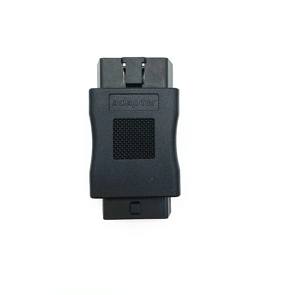 Macho para fêmea carro OBD2 cabo de extensão, estender o conector obdii, interface adaptador, 16 pinos, 30 cm, 13cm, 16 pinos