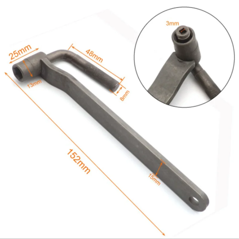 Motorcycle Car Valve Screw Adjustment Repair Tool Wrench disassembly Valve Wire Gong Fit 8mm 9mm 10mm Valve Bolt