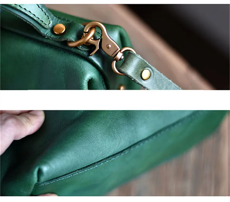 PNDME designer genuine leather ladies small green shoulder messenger bag vintage casual real cowhide women\'s mini cute handbag