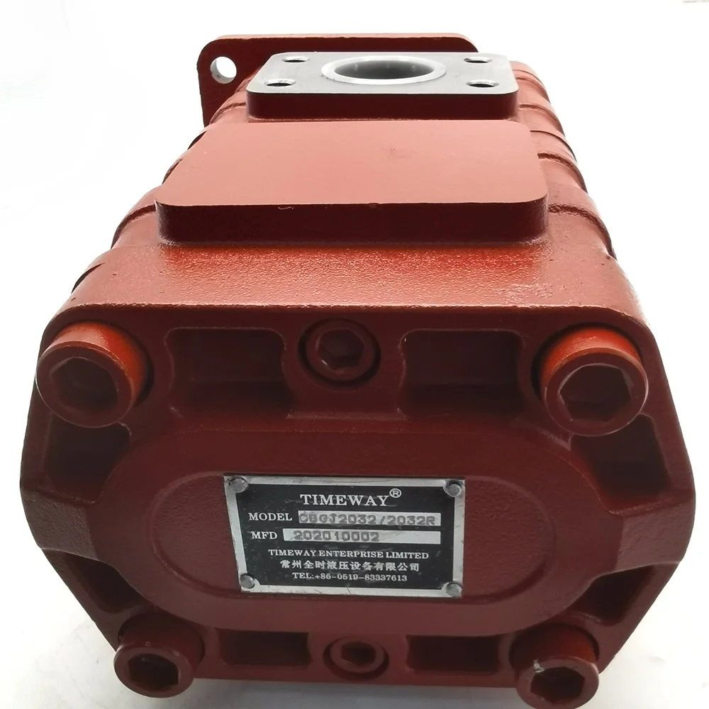 Hydraulic Pump CBGJ2100/2080 Double Gear Oil Pump CBGJ2100/2100 High Pressure Pumps CBGJ2032/2032