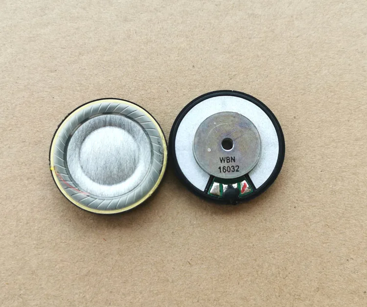 40 مللي متر وحدة سماعة الرأس 40 مللي متر وحدة الصوف مركب فيلم سماعة وحدة المتكلم لتقوم بها بنفسك سماعة اكسسوارات 2 قطعة