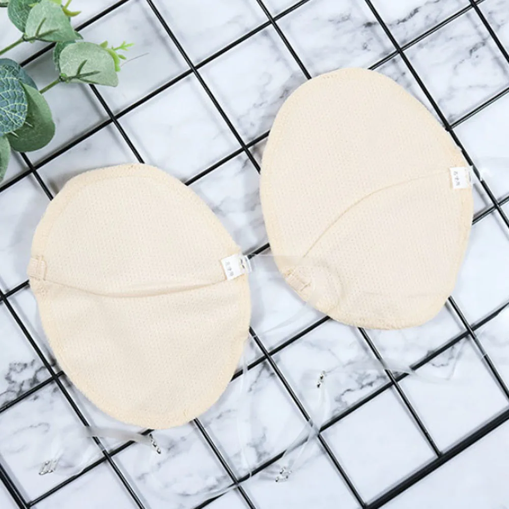 Reusable Armpit Sweat Pads Underarm Sweat Perspiration Absorbing Mesh Pads Anti Sweat T-shirt Garment Guards Protector