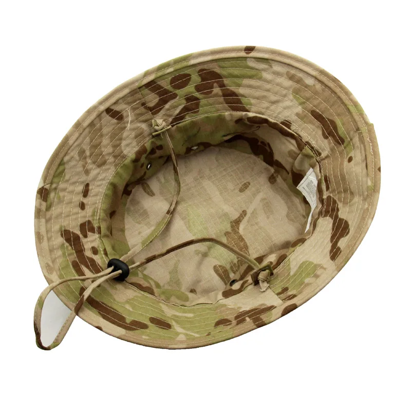 2021 British All Terrain Short Brim Tactical Camouflage Hat