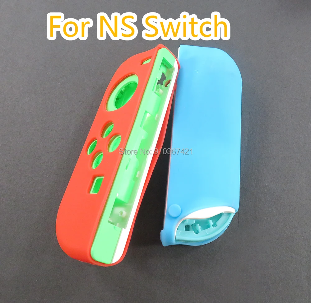 20sets multi color Soft Silicone Case For Nintend Switch NS Controller Protective Cover Silicone Case for NS Switch