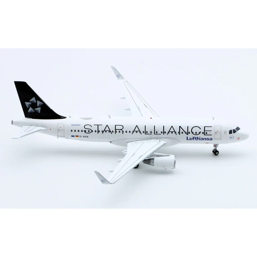 Samolot kolekcjonerski ze stopu 1:200 JC Wings EW2320012 Odlewany model samolotu Lufthansa Airinles „Star Alliance” Airbus 320 D-AIUA