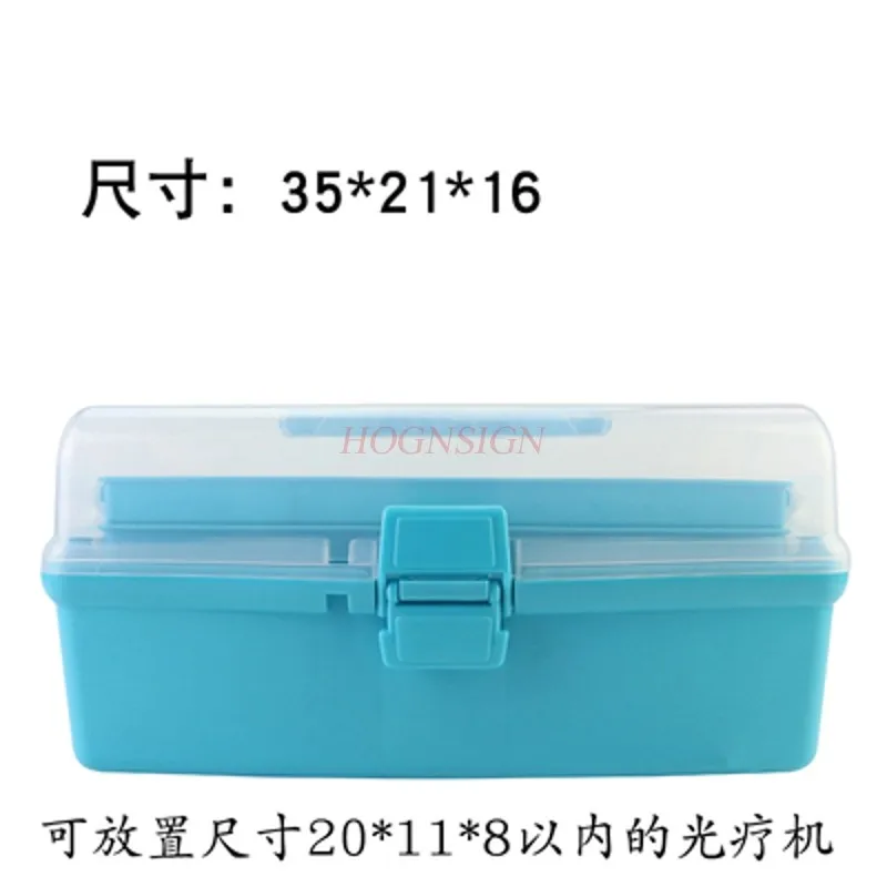 マニキュアツールボックス収納ボックスは光線療法機で使用できます多機能ポータブル美容室ペディキュア技術者美容
