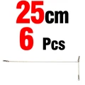 Size 25cm 6pcs