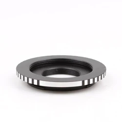 Pixco Dual Purpose Lens Adapter Suit For M42 Screw C Mount Movie Lens to Fujifilm FX Camera