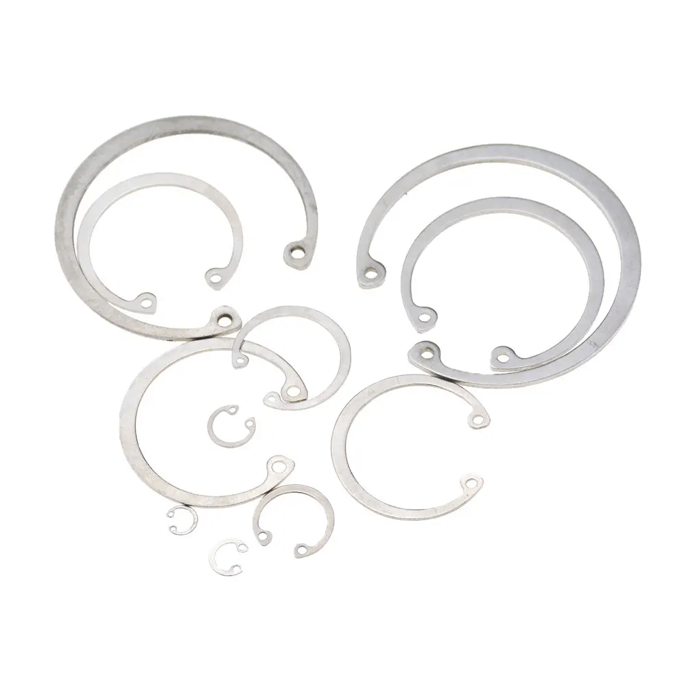 Рукоятка из нержавеющей стали стандарта C-типа GB893, 30 шт.