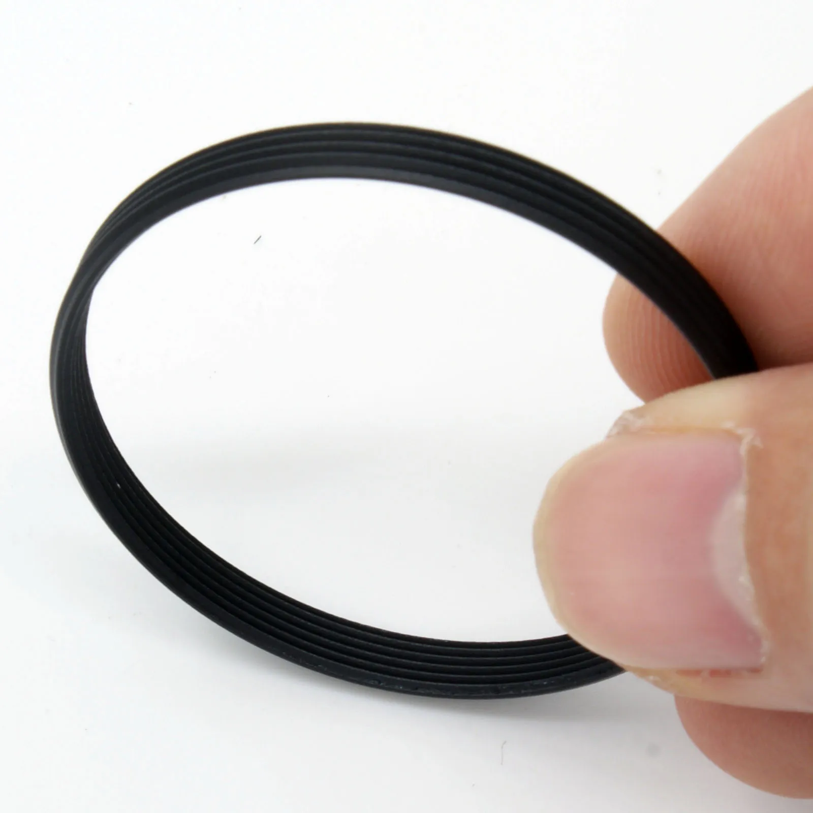 M40-M42 플랫 수정 렌즈 어댑터, M40 x 0.75 암에서 42mm x1 수 나사