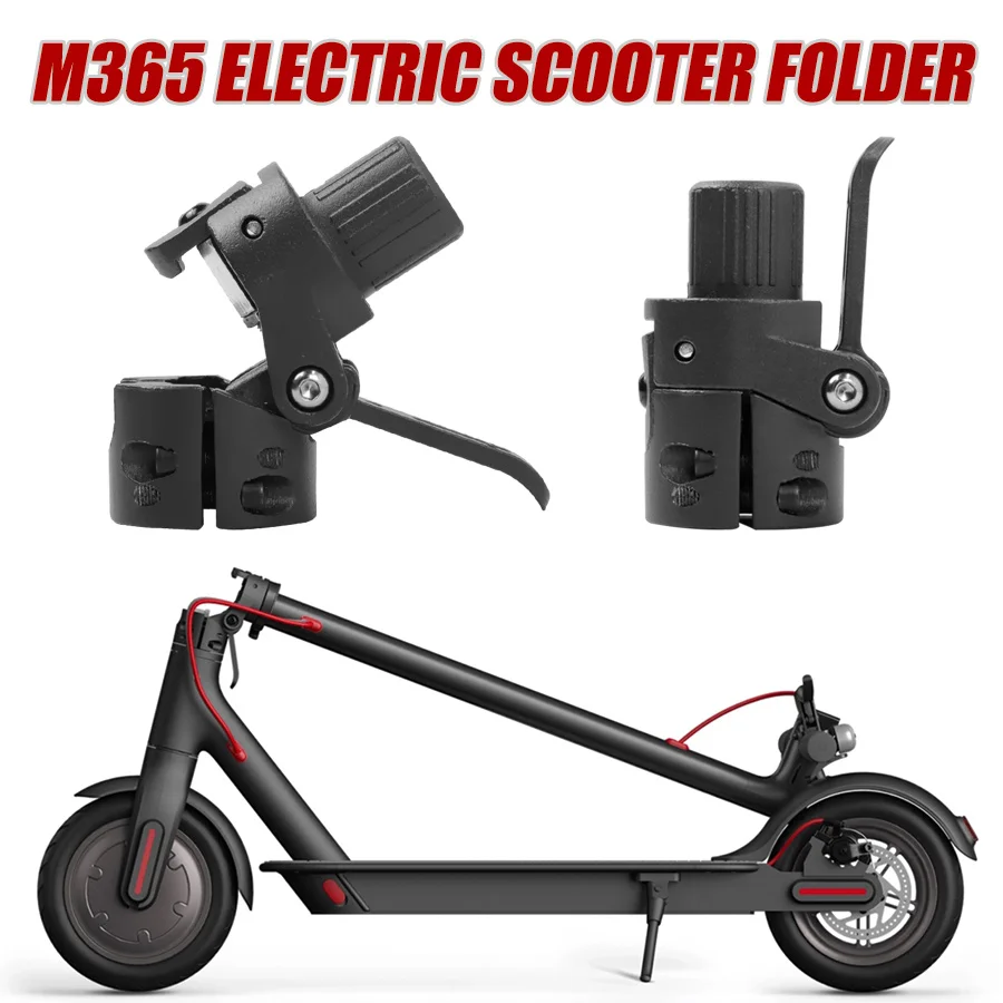 Scooter Folding Rod Base Lock Replacement Parts For Xiaomi M365 Aluminum Alloy M365 Electric Scooter Tackles Folding Pole Base