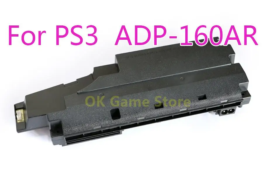 1pc Black Power Supply ADP-160AR Gaming Equipment Accessories for PS3 Super Slim 4000 4k Series Game Console Power Supply