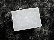 Acrylic Evil Keycaps Box for 7x5 Keyboard #2