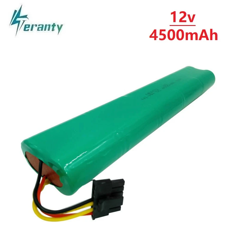 Zamiatarka 12 V 4500 mAh Akumulator do odkurzaczy Neato Botvac 70E 75 80 85 D75 D85 Akumulator NiMH SC 12 V