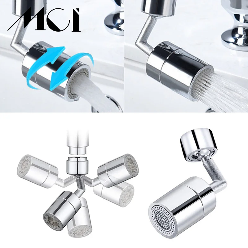 

720 Degree Universal Splash Filter Faucet Spray Head Wash Basin Tap Extender Adapter Kitchen Tap Nozzle Flexible Faucets Sprayer