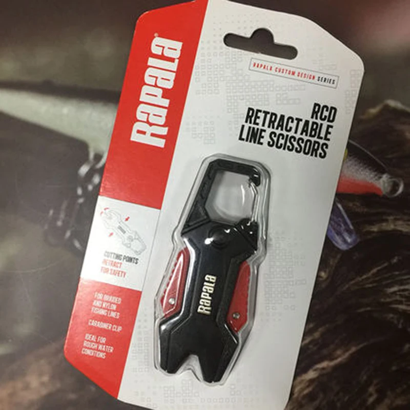 Mini cortador de línea retráctil acero inoxidable pesca - imagen 3