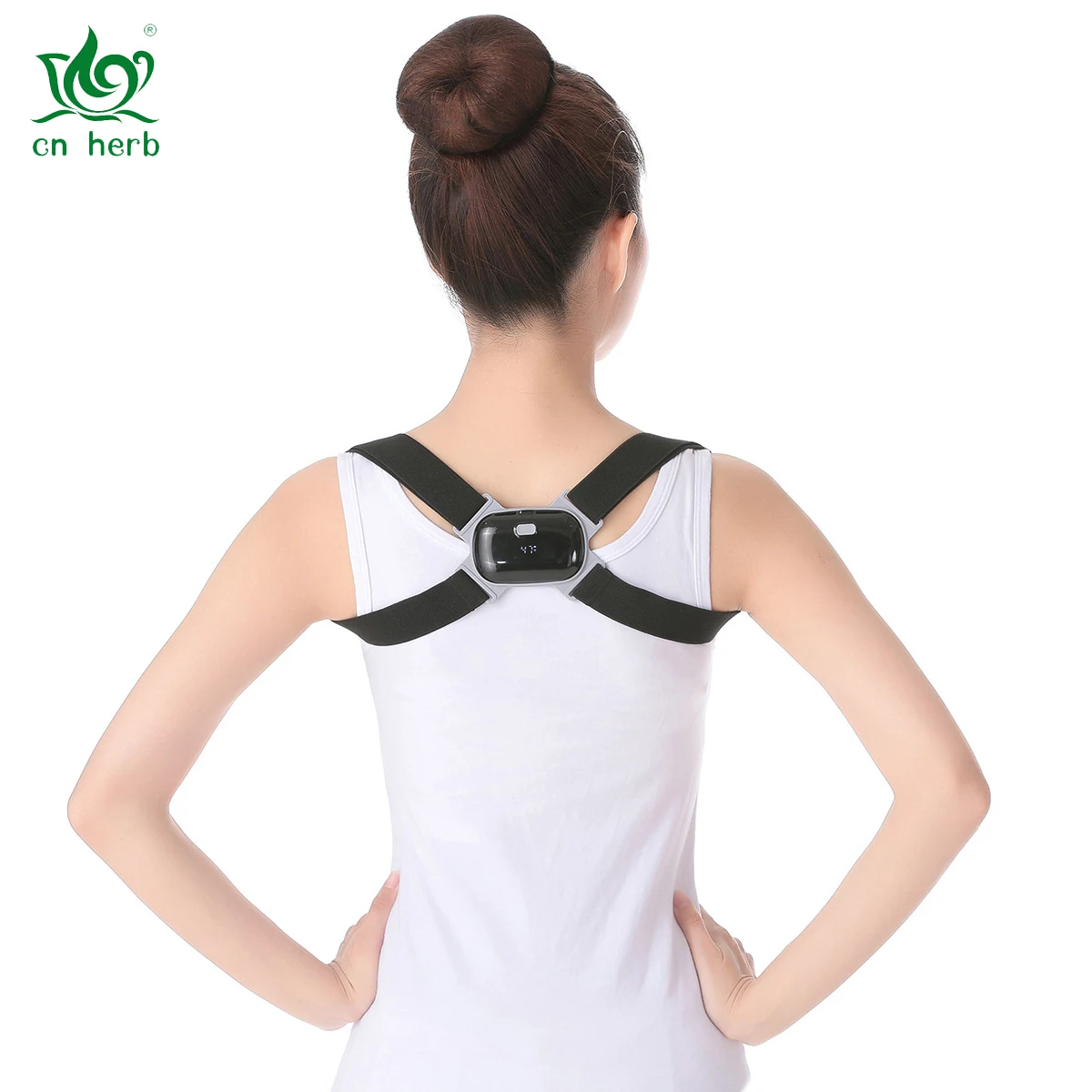 

CN Herb Smart hunchback sitting posture correction for adults, adolescents and children slimming body shaper free shipping