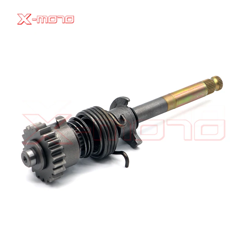

LF125CC Engine Parts LIFAN125 Starting Shaft PIT DIRT BIKE Kick Start Shaft /Spring LiFan125cc PIT Bike Kick Start