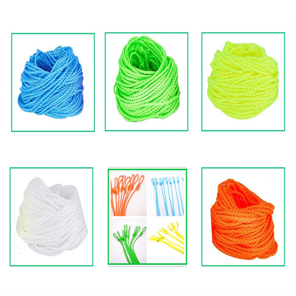 25Pcs/Pack Magicyoyo Polyester Yoyo Strings For Responsive Unresponsive Yoyo Ball Rope String Random Color