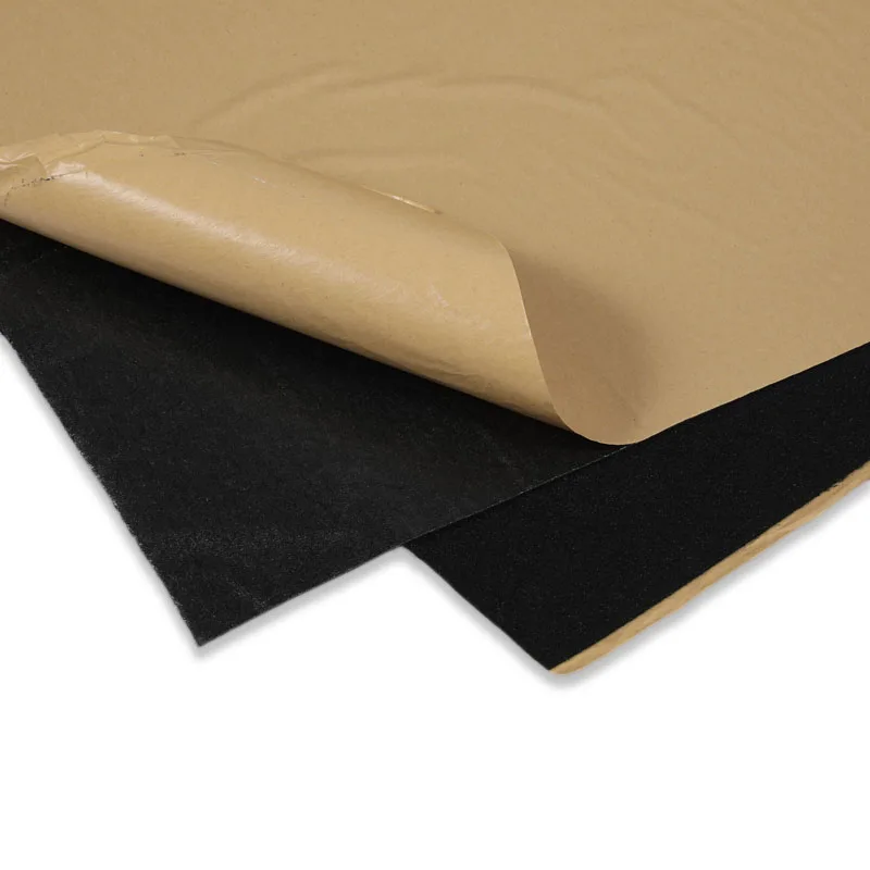 1x0.5 Meter Speaker Self-Adhesive Felt Cloth Subwoofer Strip Patch Sound Absorption Anti-Seismic Decorative KTV Stage