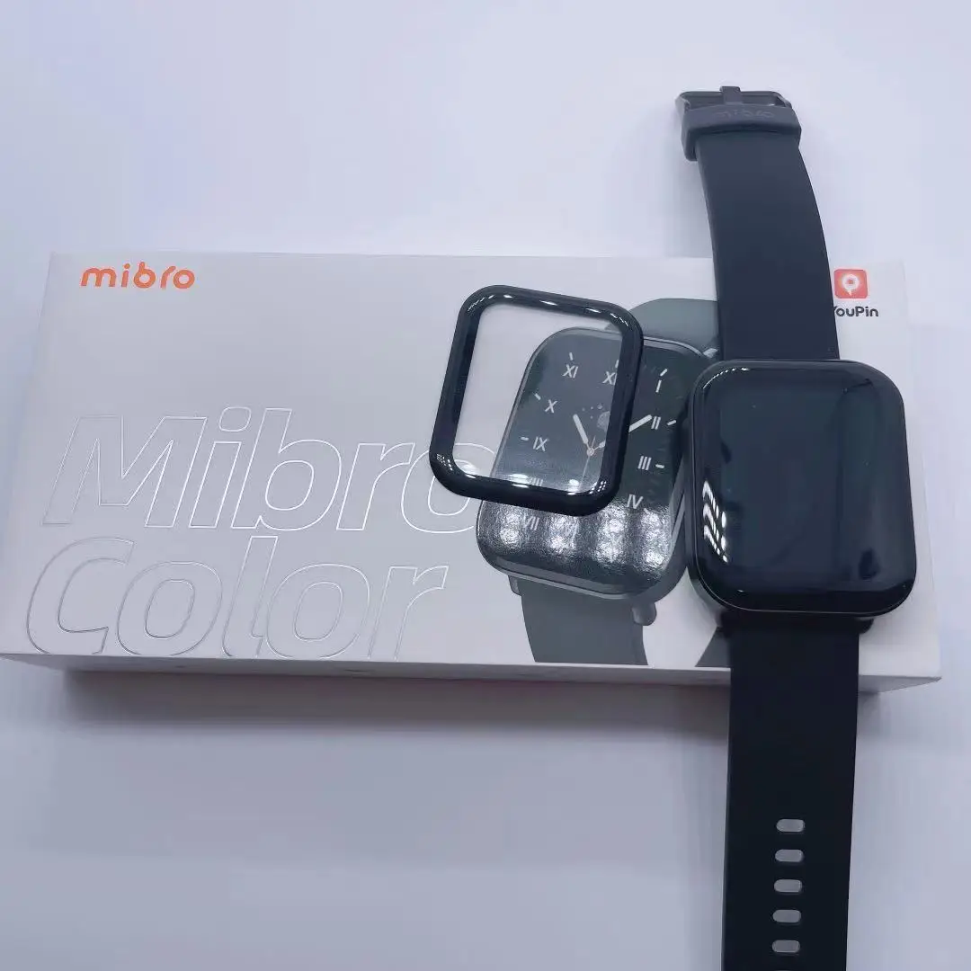 Screen Protector For Xiaomi Mibro Color Watch 3D Curved Full Coverage Soft Edge Film Scratch Resistant Protective Accessories