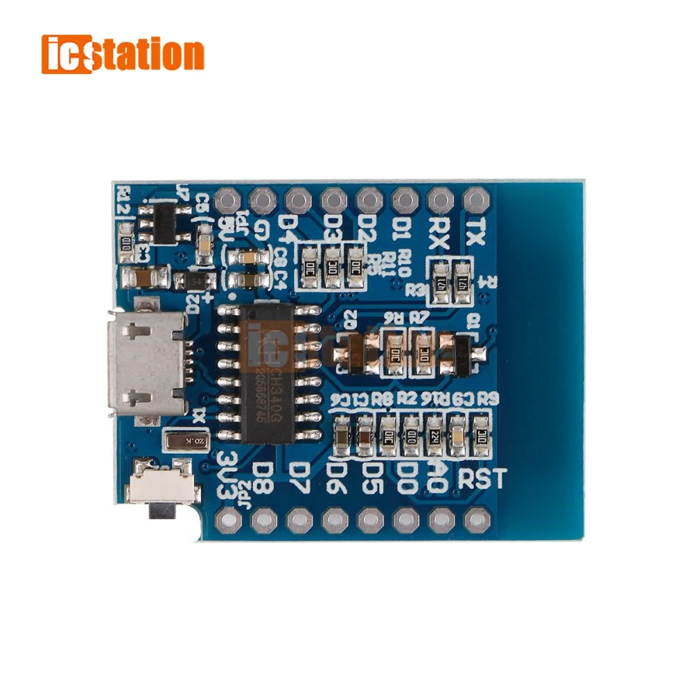 ใหม่ ESP-12 D1 Mini NodeMcu อินเทอร์เน็ต Lua WIFI ของคณะกรรมการพัฒนาการจาก ESP8266 4M แฟลชสำหรับ WEMOS