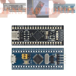 ARM STM32 Minimum System STM32F401 STM32F411 Development Board STM32F401CCU6 STM32F411CEU6 STM32F103C8T6 C6T6 Learning Board