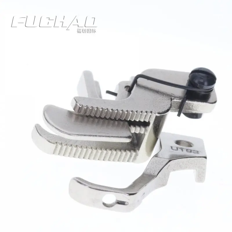 Sewing Machine Bilateral Movable Presser Foot U192 / U193 Industrial Sewing Machine Spare Parts 3/16 1/4 1/8 Specifications