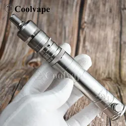 WOLF COOLVAPE Vapor Giant mod with Flash-E-Vapor V4.5+ rta 316ss 23mm vape Atomizer mechanical mod fit 18650 battery e-cigarette