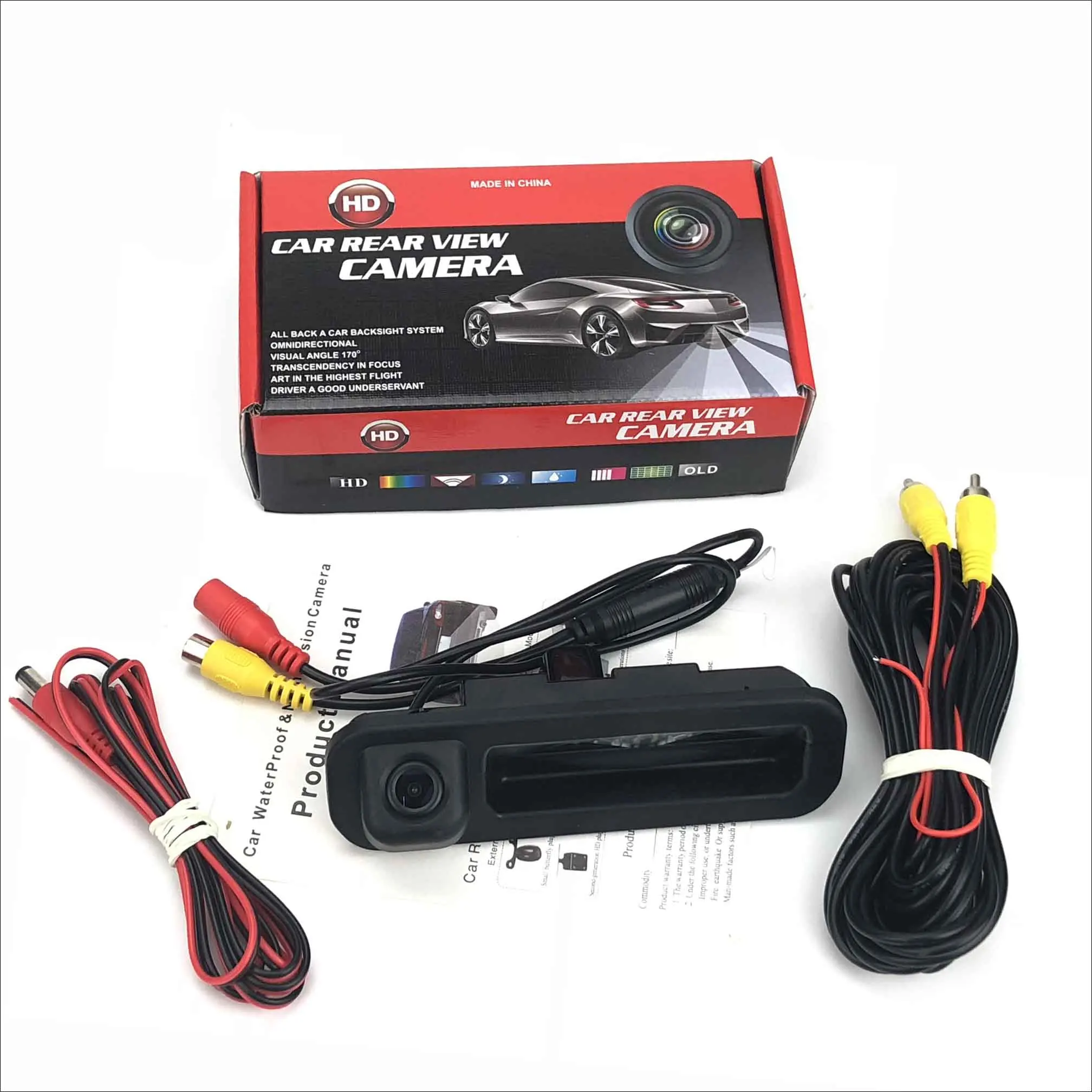 JIAYITIAN Trunk Handle Camera For Ford Tourneo Connect Wango 2014 2015 2016 2017 2018~2020 hd CCD backup Parking Camera
