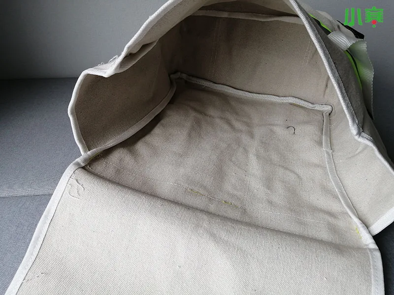 Borsa porta attrezzi di grande capacità tela portatile multifunzionale campo esterno borsa porta attrezzi organizzatore strumento di stoccaggio BD50TB