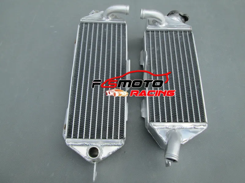 For 1988-1989 88 89 Kawasaki KX250 2-stroke 1988 1989 Aluminum Cooling Radiator