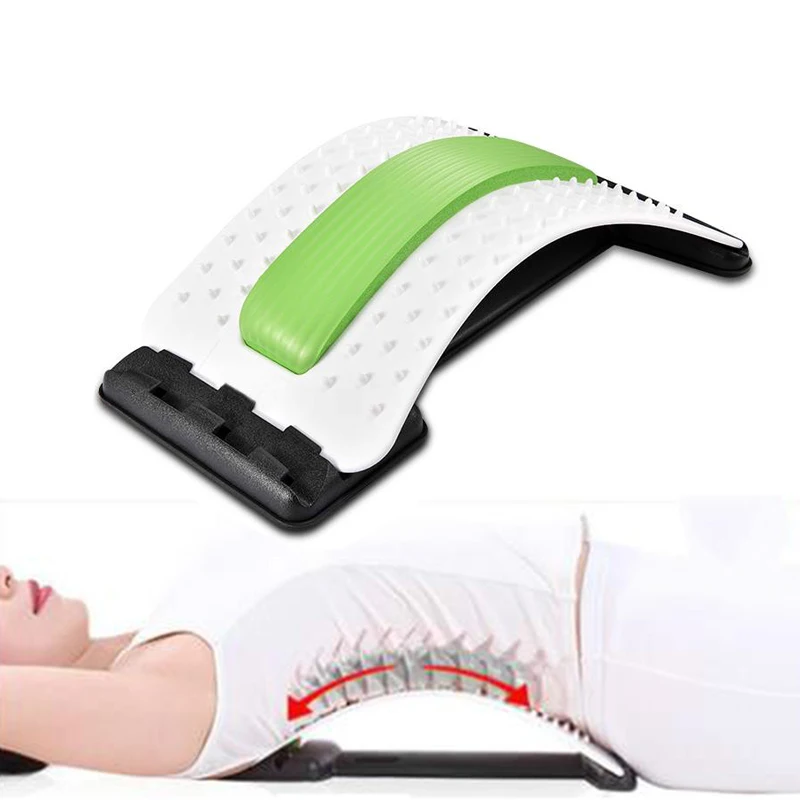 

High quality Prominent lumbar tractor waist belt massage home stretch back support cushion for leaning on of spine