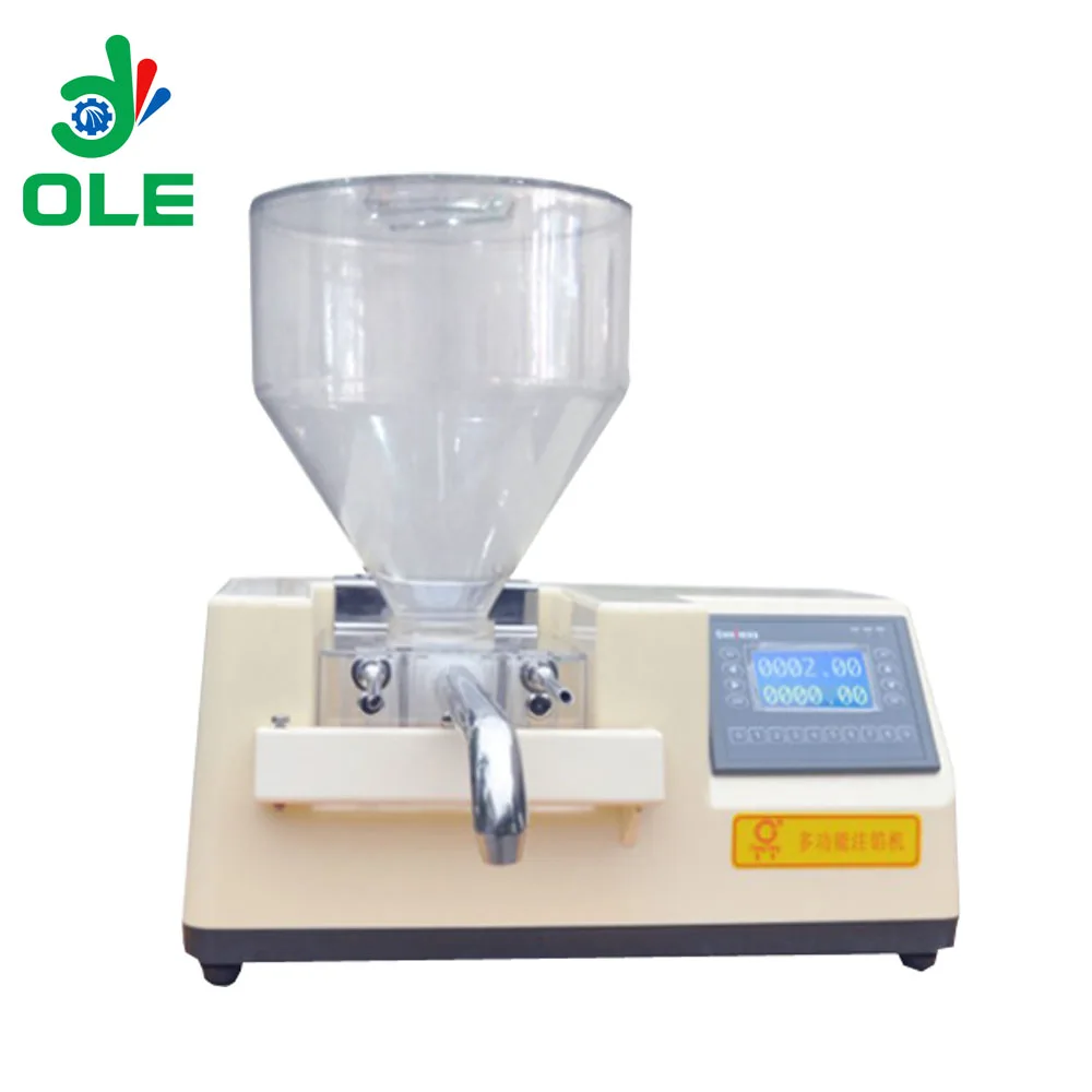 Simple Operation Bread Bakery Cream Cheese Chocolate Filling Machine