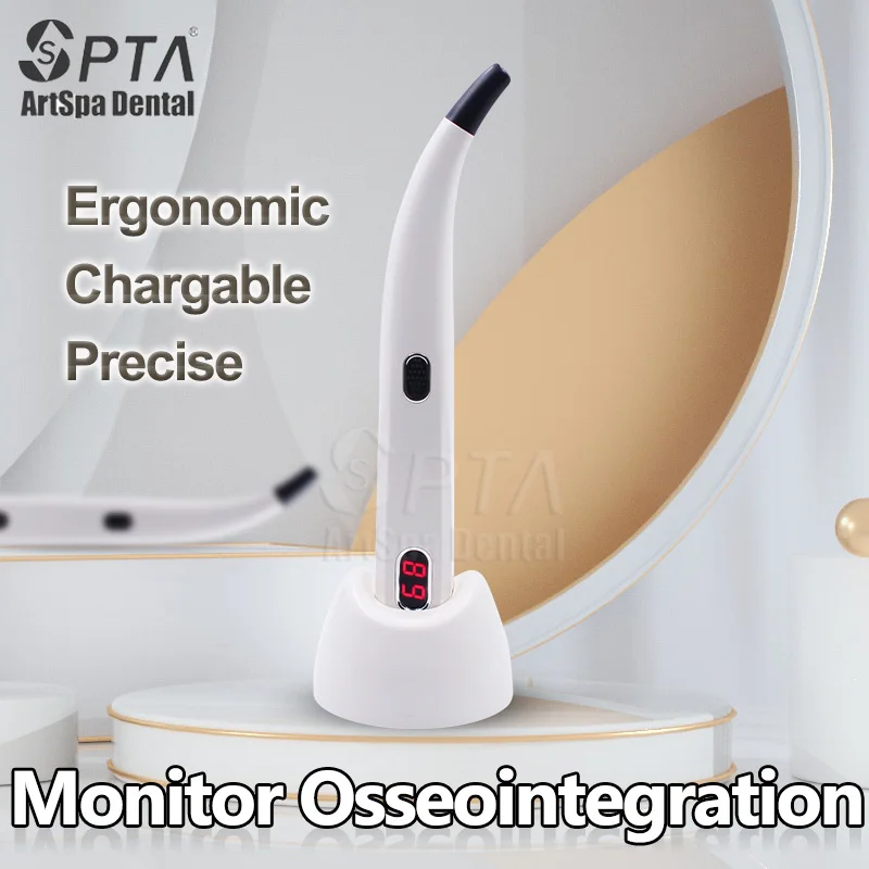 Dentist Implantology Monitor Dentistry Tool Odontología Dentista Osseointegration Stability Dental Instrument Detector Implants