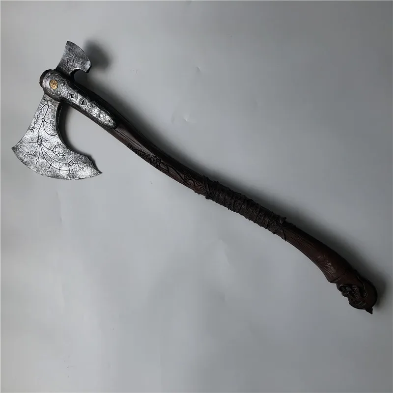 

93cm War Beast Axe 1:1 Cosplay Pirate Ghost Axe Prop Weapon Role Playing Game Movie Cos Axe PU Weapon Model Toy Prop