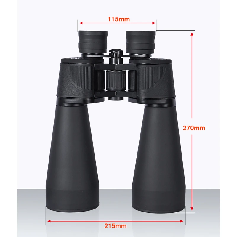 BELONA15x70 Large Telescope Magnesium Alloy + Metal Body HD Binoculars for Outdoor Hunting Spyglass, Optical Lll Night Vision