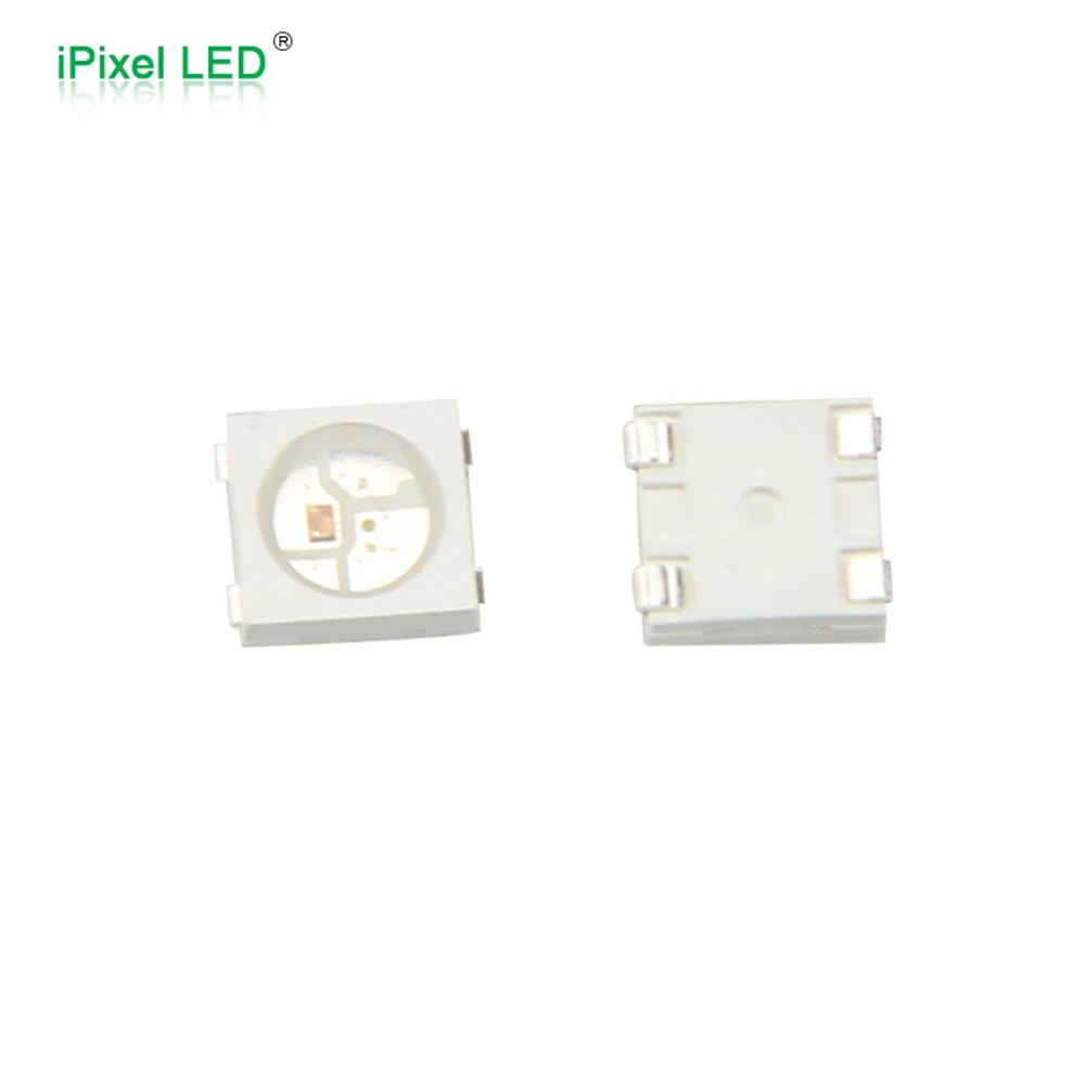 SMD5050 WS2812B/SK6812 Built in IC LED Chip For Strip And Pixel Light