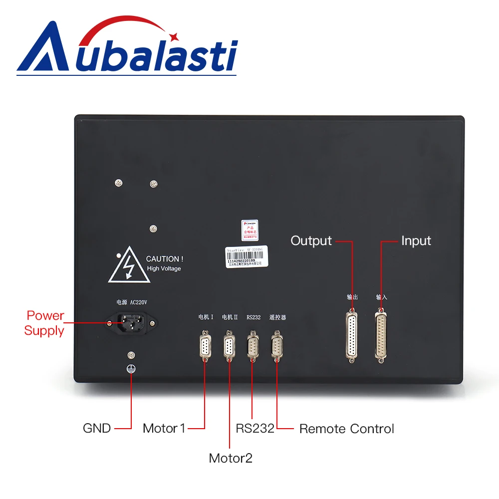 Aubalasti SF-2310S 2Axis CNC Plasma Cutting System CNC Control System For CNC Flame Cutting Machine