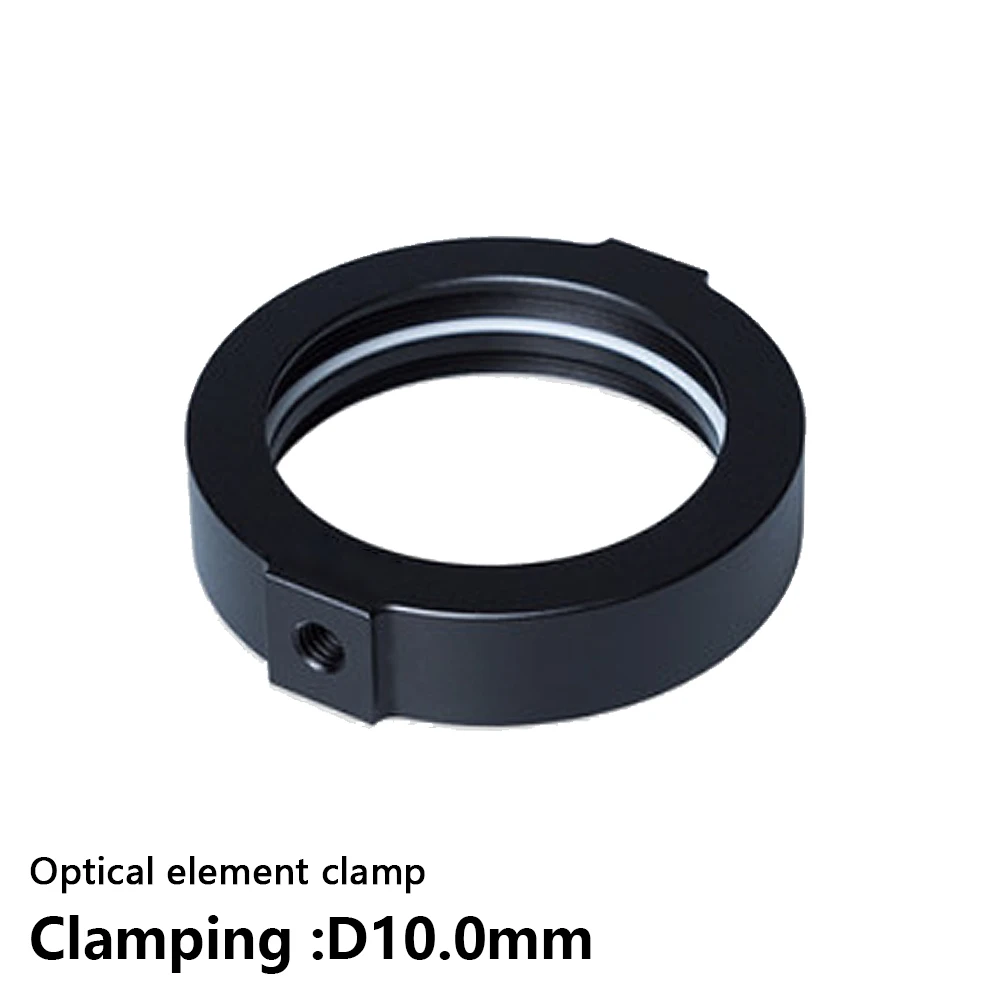 

Optical element clamp Clamping D10.0mm Lens mounting base Mirror frame Micro objective support Optical lens holder