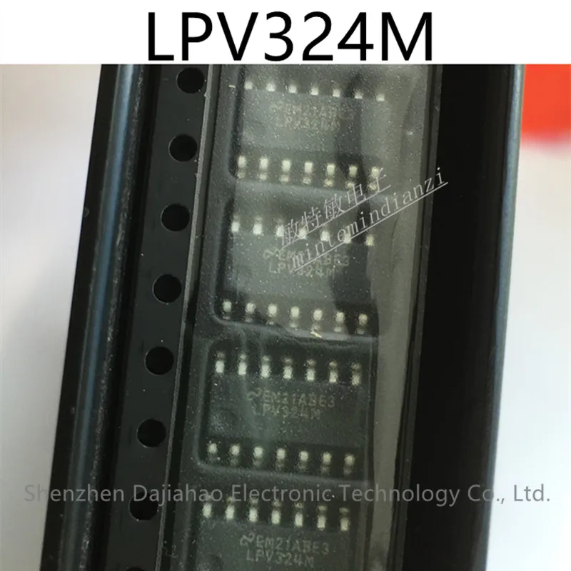 

Оригинальный подлинный Рабочий Усилитель LPV324M SOP14, 10 шт./партия
