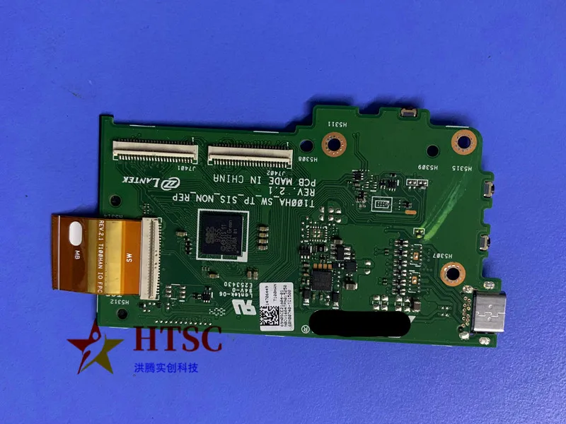 Original FOR ASUS T100HA Switch board touch BOARD Thunderbolt USB BOARD Perfect work free shipping