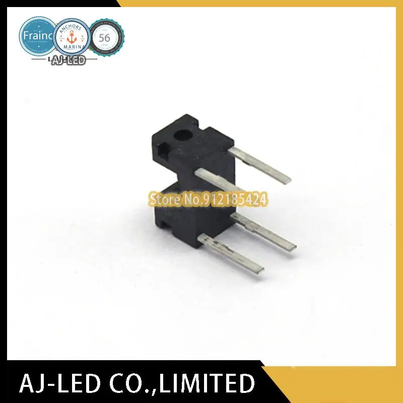 

10pcs/lot GP1S093HCZ0F Ultra-miniature U-shaped photoelectric switch Slot sensor Transmissive through-beam slot pitch 2mm