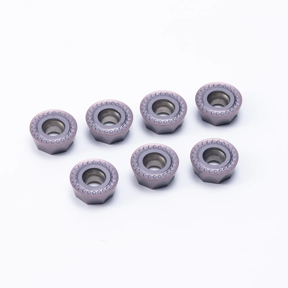 Imagem -06 - Interna de Metal Aço Steeless Ferramenta de Torneamento Rpmt Carboneto de 1606 Transformando Ferramenta de Inserção 10 Pcs Alta Qualidade Rpmt1606 mo js Vp15tf