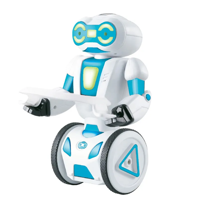 2.4G Remote Control Smart Robot Arm With Delivery Good Singing Dancing Robot Toy For Kid Gifts  All-Round Driving Bounce Robots