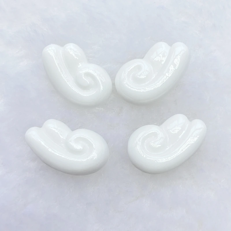 20pcs/lot kawaii resin Mini Little wings flat back cabochons For Hair Bow Centers DIY Scrapbooking Decor E81