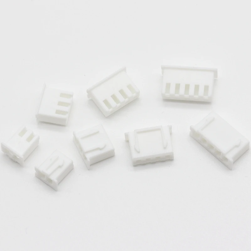 Carcasa Conector XH2.54 Macho-Hembra 2P-12P Paso 2.54mm