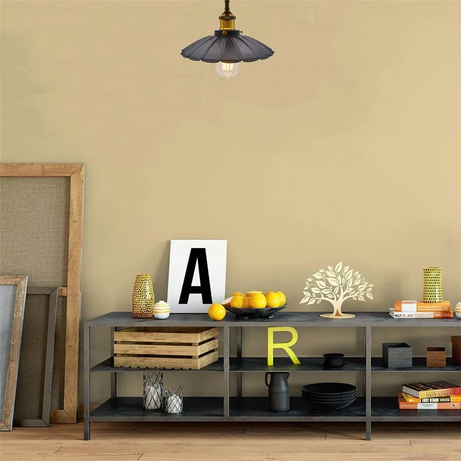 Retro E27 Loft Ceiling Light Vintage Flush Mount Industrial LED Ceiling Lamp Shade for Home Bar Cafe Shop Lighting Fixture